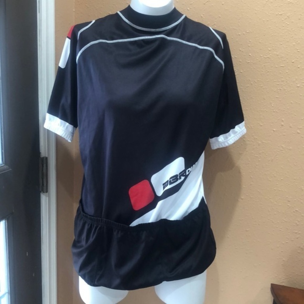 Dbr diamondback black jersey with pockets NWT Xl